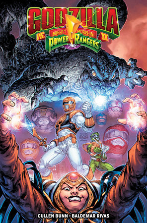 Godzilla Vs. The Mighty Morphin Power Rangers II TP (rel:02/04)