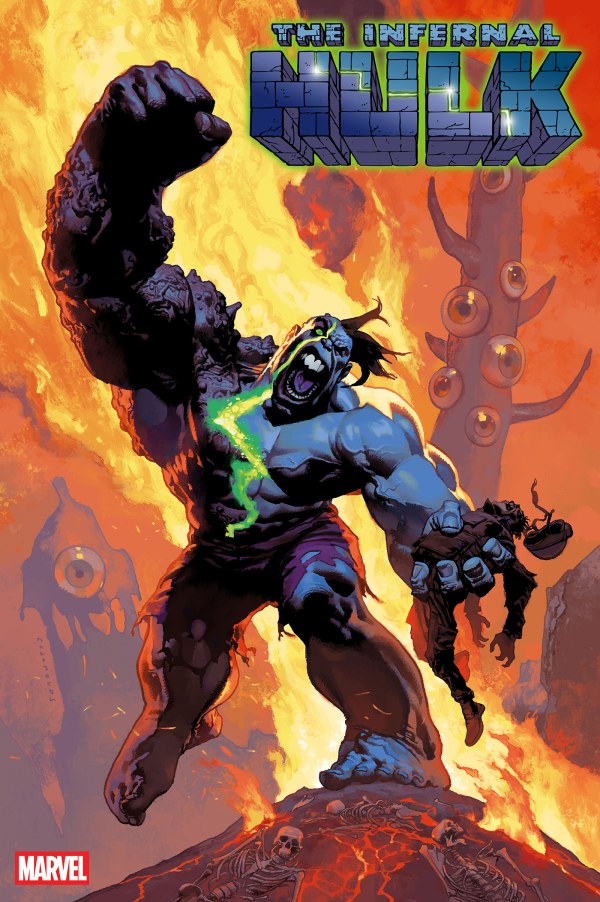 INFERNAL HULK #10 (Limit 2 Per Cover) (rel:08/12)