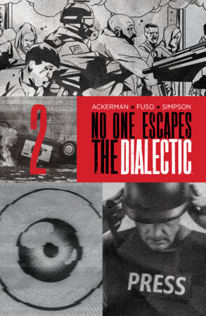 No One Escapes the Dialectic #2 (Limit 2 Per Cover) (rel:12/16)
