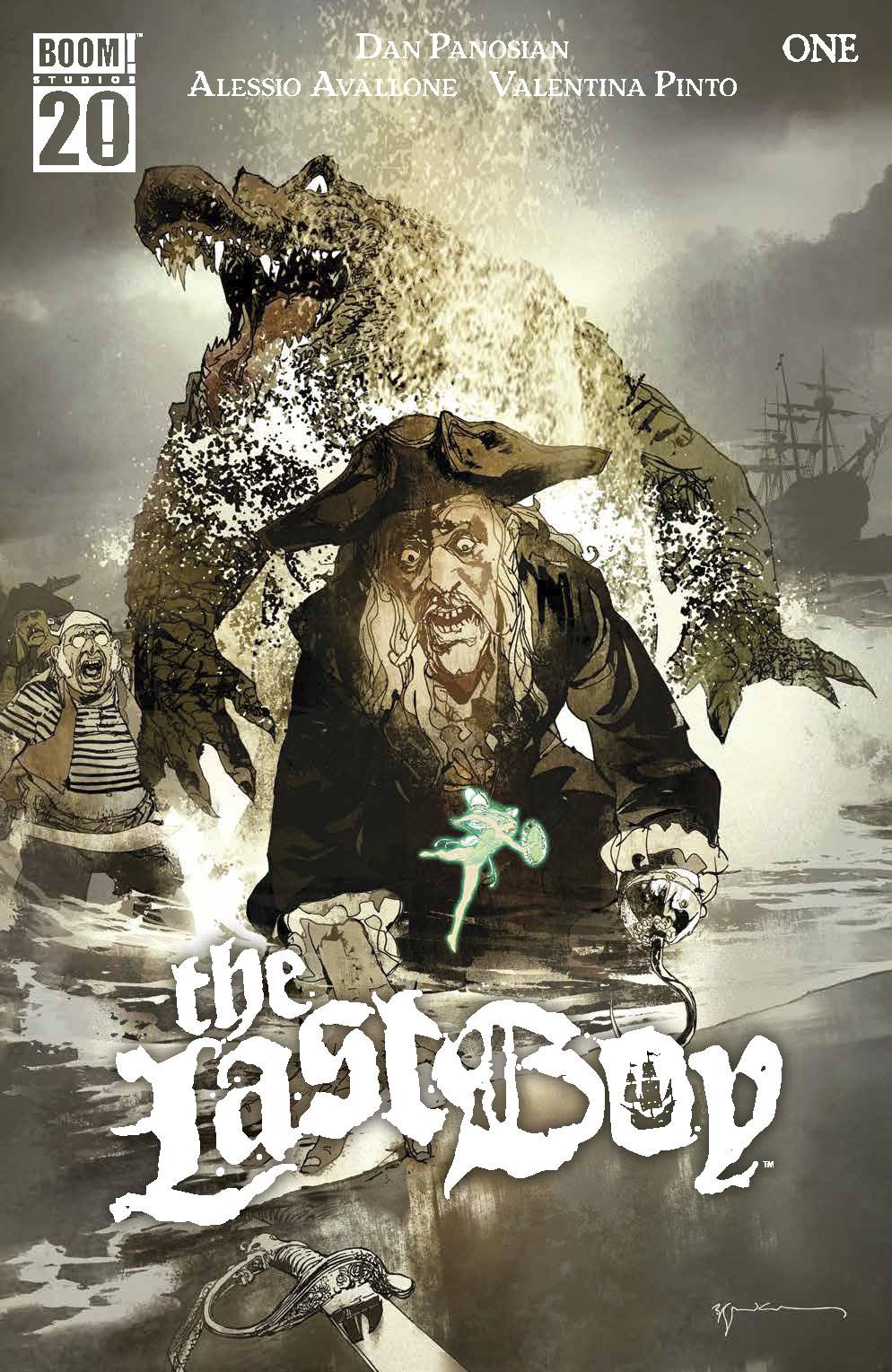 THE LAST BOY #1 (OF 5) (rel:03/19)~