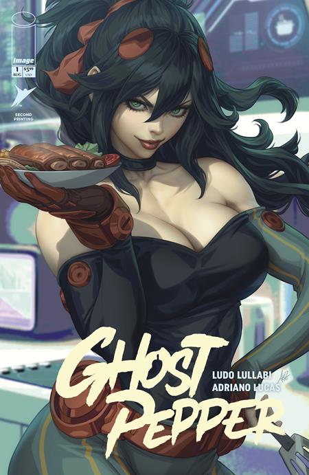 GHOST PEPPER #1 2ND PTG (Limit 2 Per Cover) (rel:08/27)