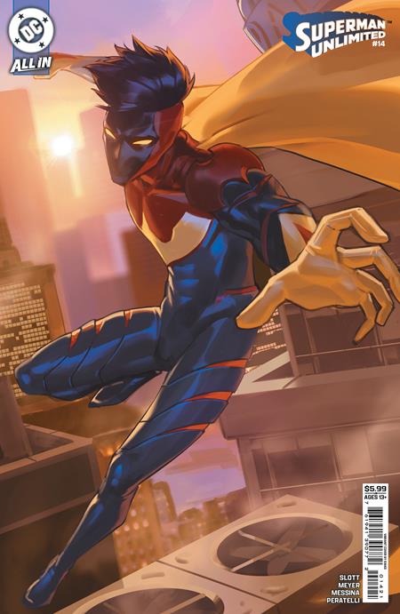 SUPERMAN UNLIMITED #14 (THE REIGN OF THE SUPERBOYS) (Limit 2 Per Cover) (rel:06/17)