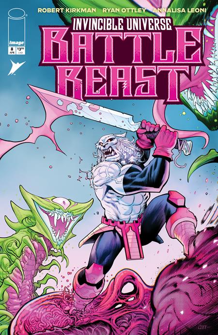 INVINCIBLE UNIVERSE BATTLE BEAST #8 (Limit 1 Per Customer) CVR D INC 1:25 CLIFF RATHBURN VAR (rel:04/15)