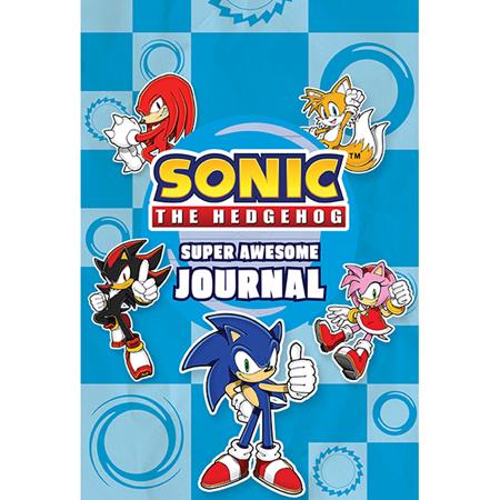SONIC THE HEDGEHOG TP SUPER AWESOME JOURNAL (Limit 1 Per Cover) (rel:04/29)