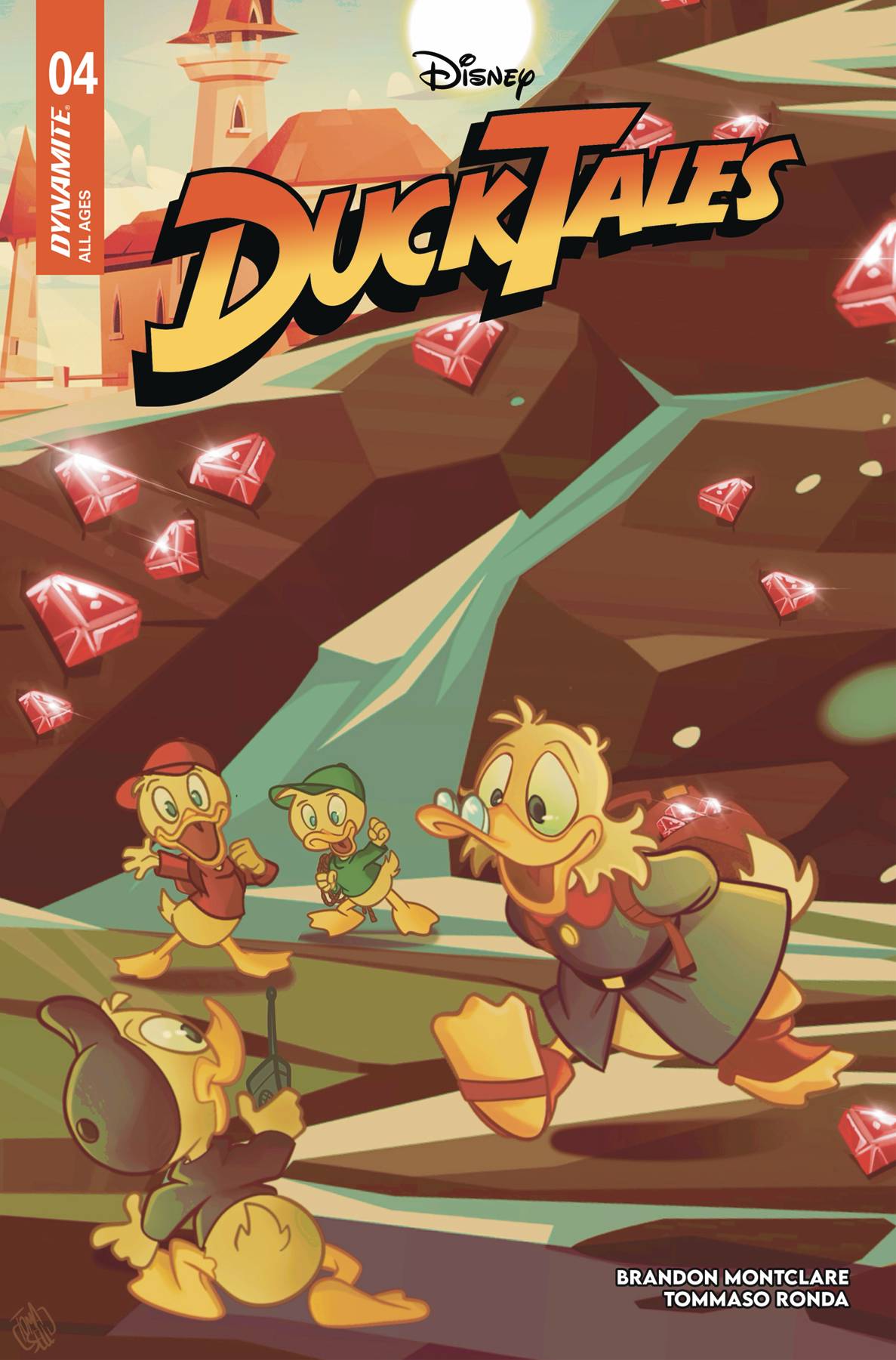 DUCKTALES #4 (rel:02/19)