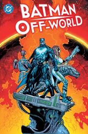 BATMAN OFF-WORLD TP DIRECT MARKET VARIANT EXCLUSIVE (rel:04/01)