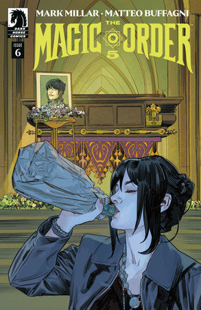 The Magic Order 5 #6 (Limit 2 Per Cover) (rel:06/18)
