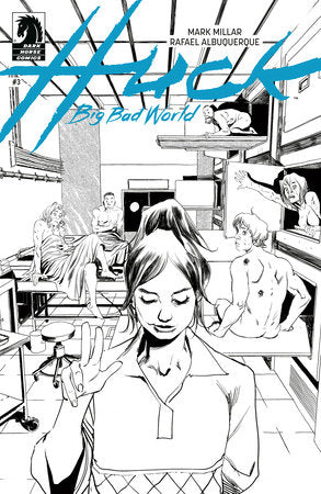 Huck: Big Bad World #3 (Limit 2 Per Cover) (rel:07/23)