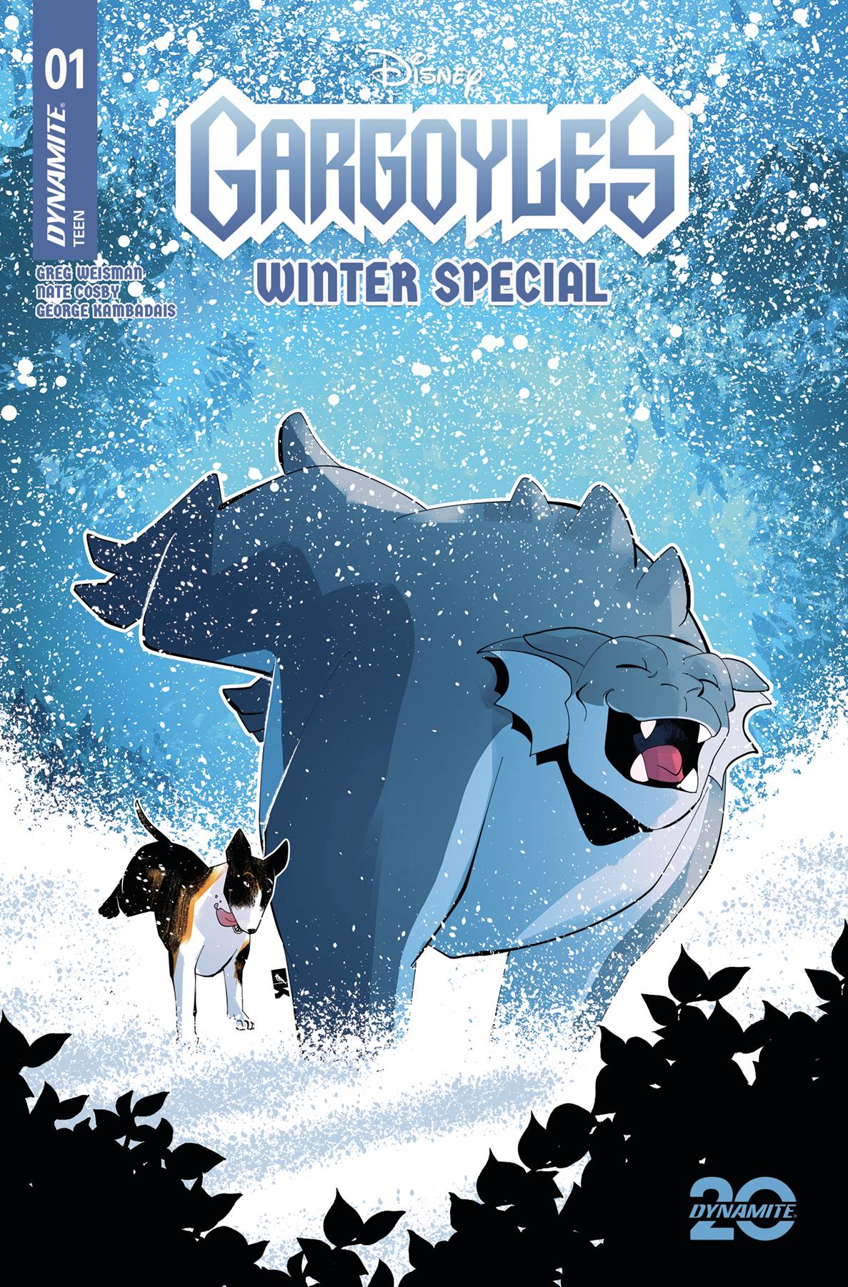 GARGOYLES WINTER SPECIAL #1 (rel:12/18)~