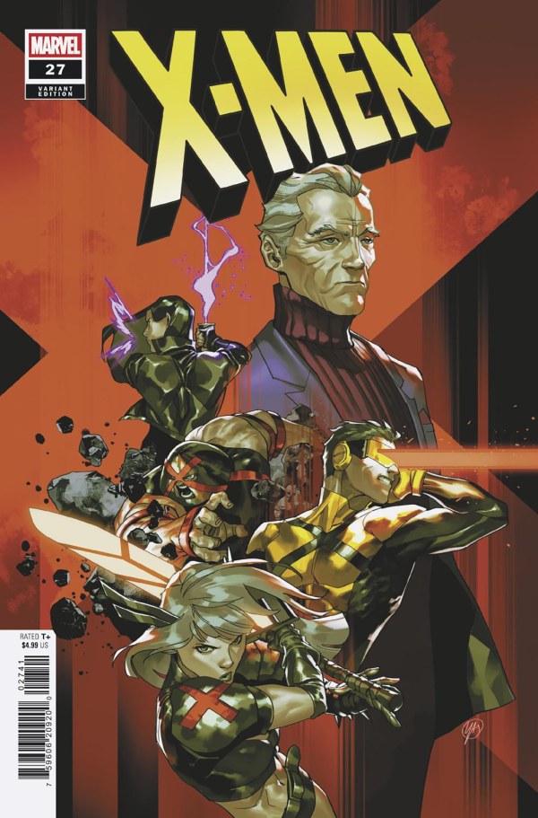 X-MEN #27 (Limit 2 Per Cover) (rel:03/18)~
