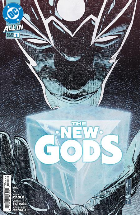 NEW GODS #1 Second Printing (rel:02/12)~