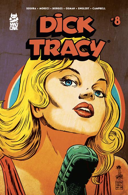DICK TRACY #8 (rel:03/19)~