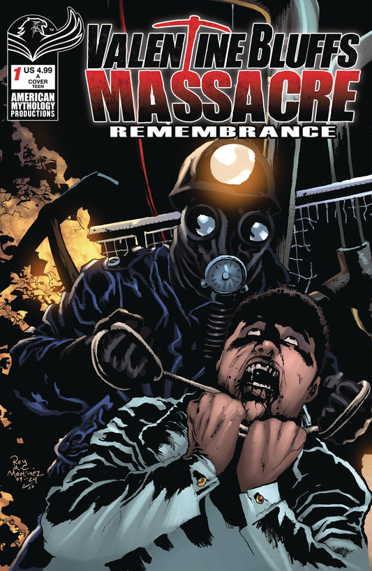 VALENTINE BLUFFS MASSACRE REMEMBRANCE #1 (Limit 2 Per Cover)