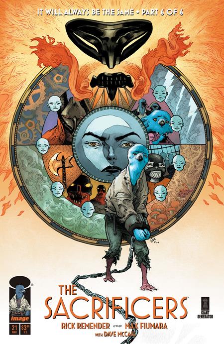 SACRIFICERS #21 (Limit 1 Per Cover) (rel:04/29)~