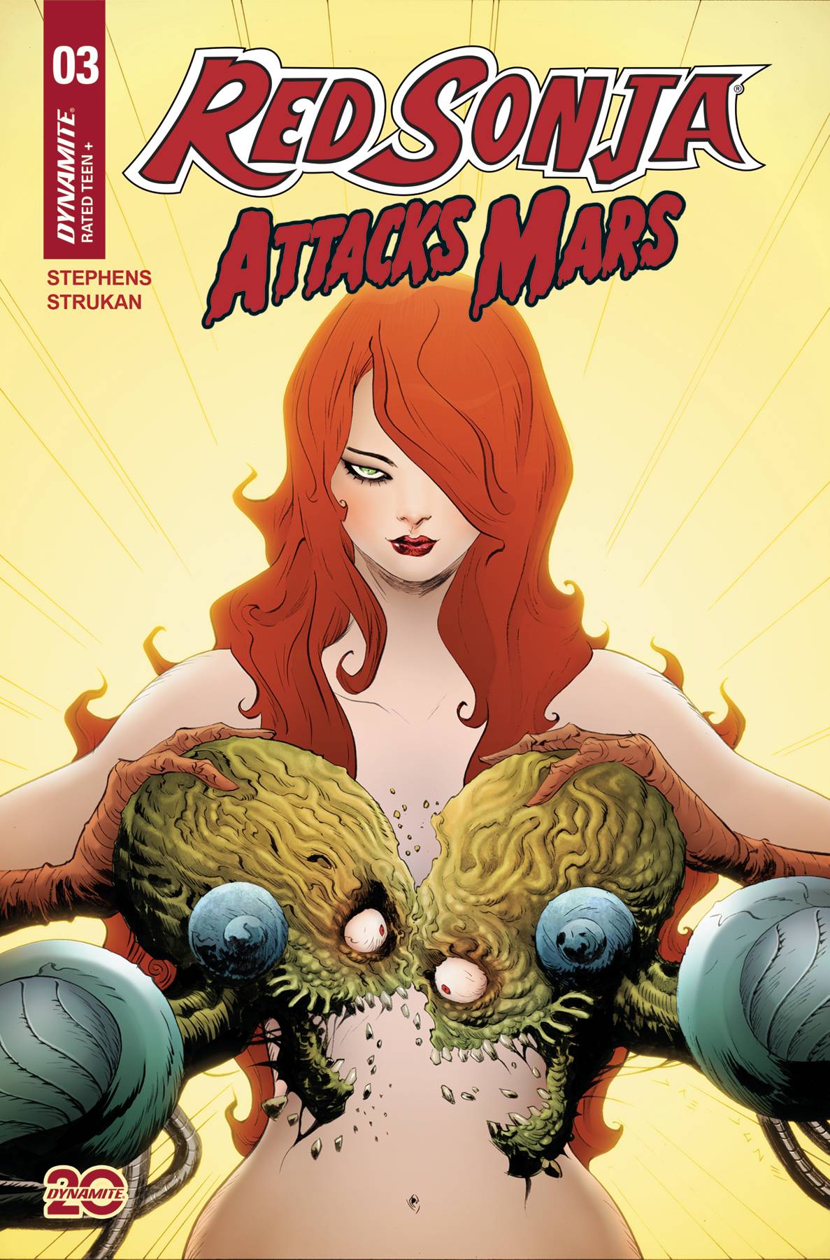 RED SONJA ATTACKS MARS #3 (Limit 2 Per Cover) (rel:06/04)