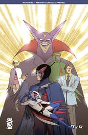 GATCHAMAN ONLY ONE EARTH #1 (OF 4) (rel:02/05)~