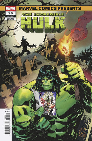 INCREDIBLE HULK #26 (Limit 2 Per Cover) (rel:06/25)~