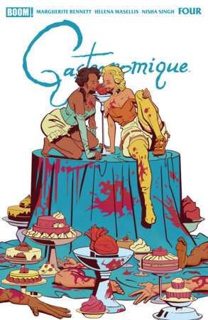 Gastronomique #4 (Limit 2 Per Cover) (rel:12/30)