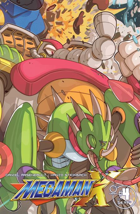 MEGA MAN X #4 (OF 5) (Limit 1 Per Cover) (rel:06/10)~