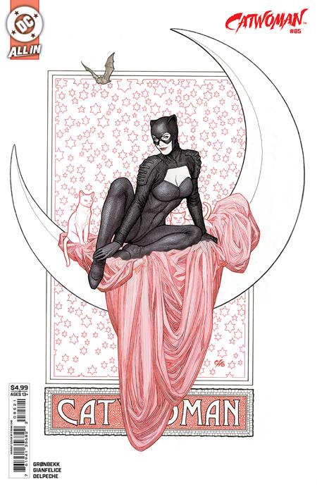 CATWOMAN #85 (Limit 2 Per Cover) (rel:03/18)~