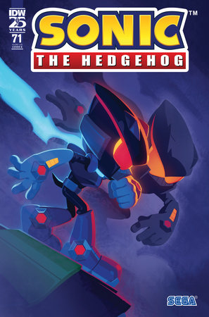 Sonic the Hedgehog #71 (rel:7/31)