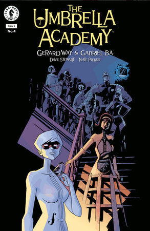 The Umbrella Academy: Plan B #4 (Limit 2 Per Cover) (rel:05/20)