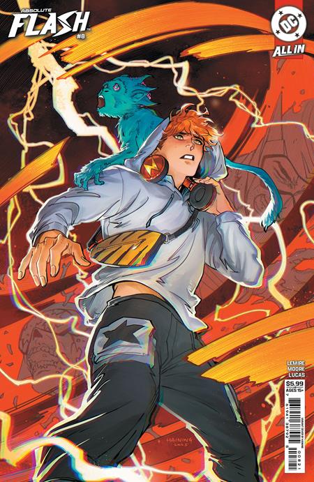 ABSOLUTE FLASH #8 (Limit 2 Per Cover) (rel:10/15)