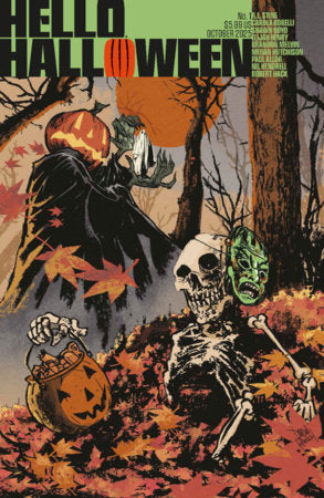 Hello Halloween #1 (Limit 2 Per Cover) (rel:10/22)