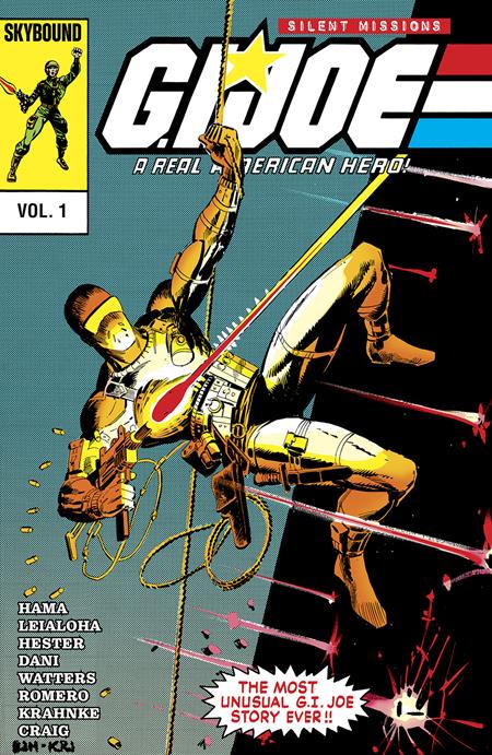 GI JOE A REAL AMERICAN HERO THE SILENT MISSIONS TP DIRECT MARKET EXCLUSIVE ED HANNIGAN & KLAUS JANSON CVR (Limit 2 Per Cover) (rel:09/24)