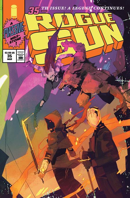 ROGUE SUN #35 (Limit 2 Per Cover) (rel:06/17)