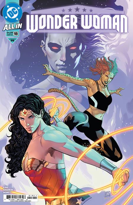 WONDER WOMAN #18 (rel:02/19)~