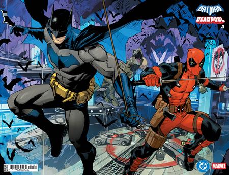 DC MARVEL BATMAN DEADPOOL #1 (ONE SHOT) (Limit 2 Per Cover) (rel:11/19)