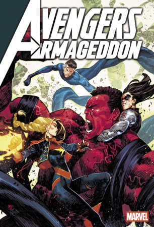 AVENGERS: ARMAGEDDON #4 (Limit 2 Per Cover) (rel:09/16)