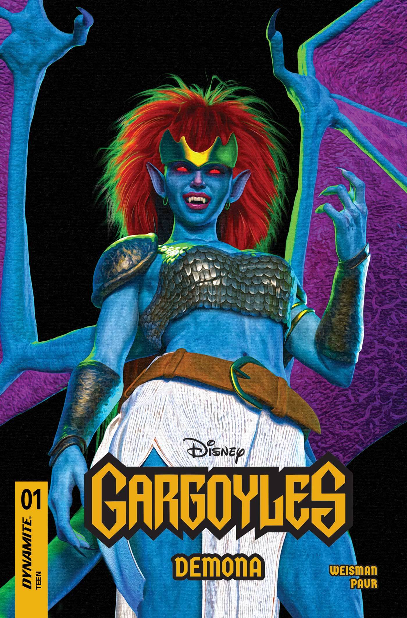 GARGOYLES DEMONA #1 (Limit 2 Per Cover) (rel:05/28)