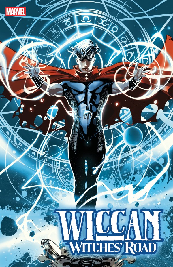 WICCAN: WITCHES' ROAD #1 (Limit 2 Per Cover) (rel:12/03)