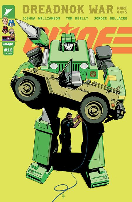 GI JOE #16 (Limit 2 Per Cover) (rel:12/17)