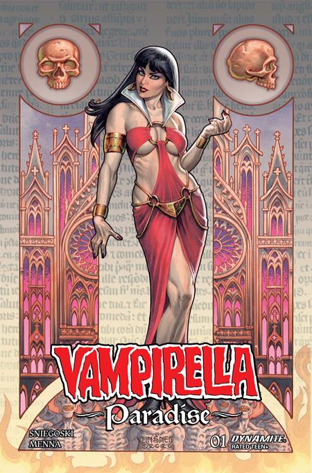 VAMPIRELLA PARADISE #1 (Limit 2 Per Cover) (rel:11/18)