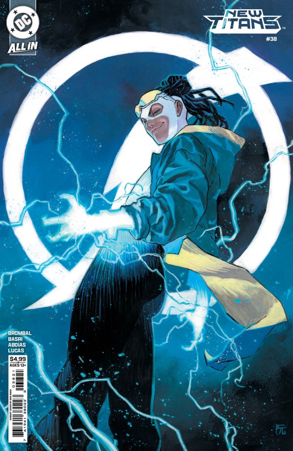 NEW TITANS #38 (Limit 2 Per Cover) (rel:08/19)