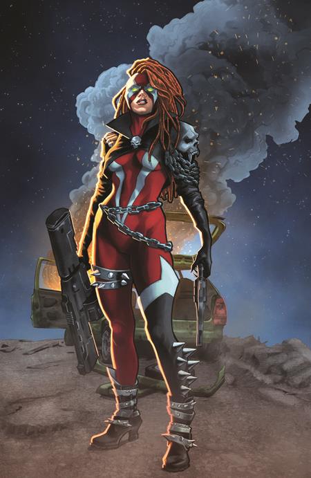 SHE-SPAWN #5 (OF 5) (Limit 2 Per Cover) (rel:09/02)