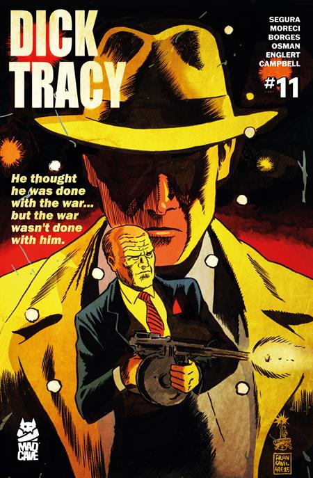 DICK TRACY #11 (Limit 2 Per Cover) (rel:08/06)~