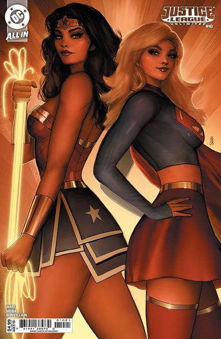 JUSTICE LEAGUE UNLIMITED #10 (Limit 2 Per Cover) (rel:08/27)~