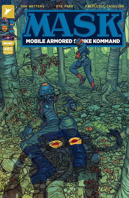 MASK #5 (Limit 2 Per Cover) (rel:10/07)