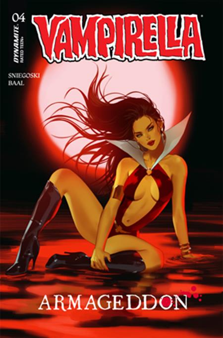 VAMPIRELLA ARMAGEDDON #4 (Limit 2 Per Cover) (rel:10/08)