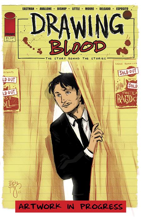 DRAWING BLOOD #11 (OF 12) (Limit 2 Per Cover) (rel:02/11)