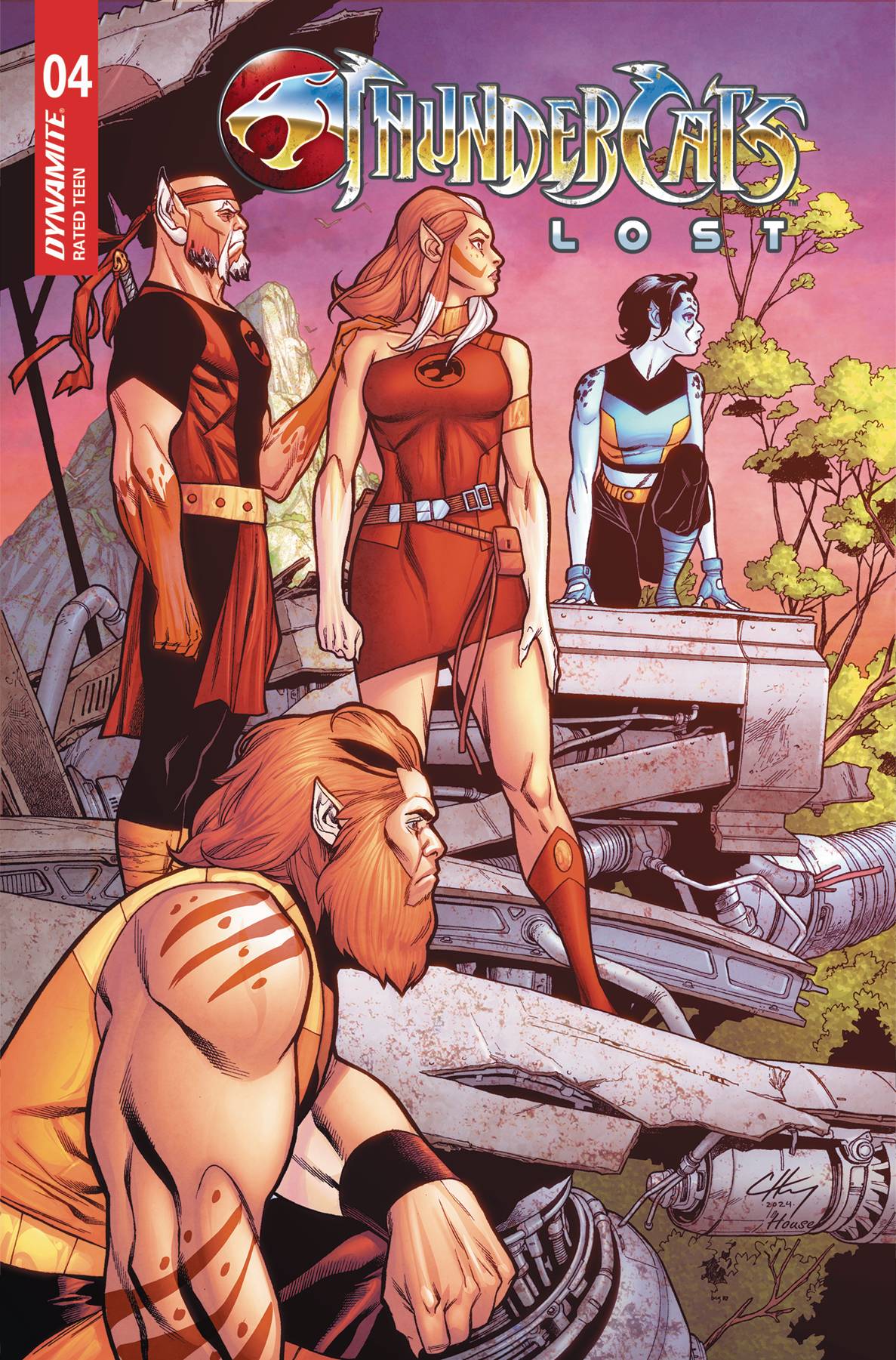 THUNDERCATS LOST #4 (Limit 2 Per Cover) (rel:07/30)