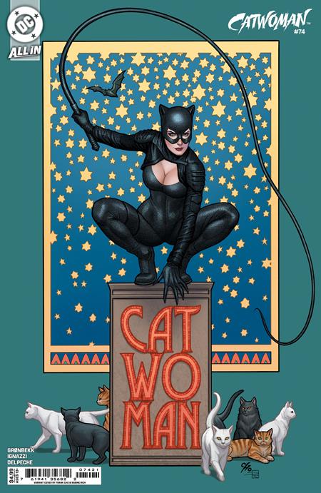 CATWOMAN #74 (rel:03/19)~