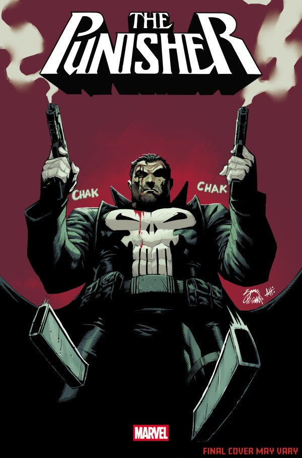 PUNISHER #1 (Limit 2 Per Cover) (rel:02/25)