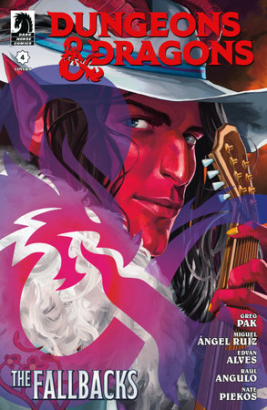 Dungeons & Dragons: The Fallbacks Series 1 #4 (Limit 2 Per Cover) (rel:07/15)