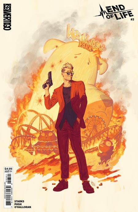 END OF LIFE #3 (MR) (Limit 2 Per Cover) (rel:04/15)~