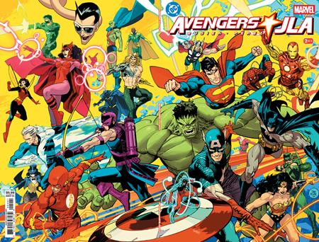 AVENGERS JLA #2 (OF 4) FACSIMILE EDITION (Limit 2 Per Cover) (rel:07/01)~